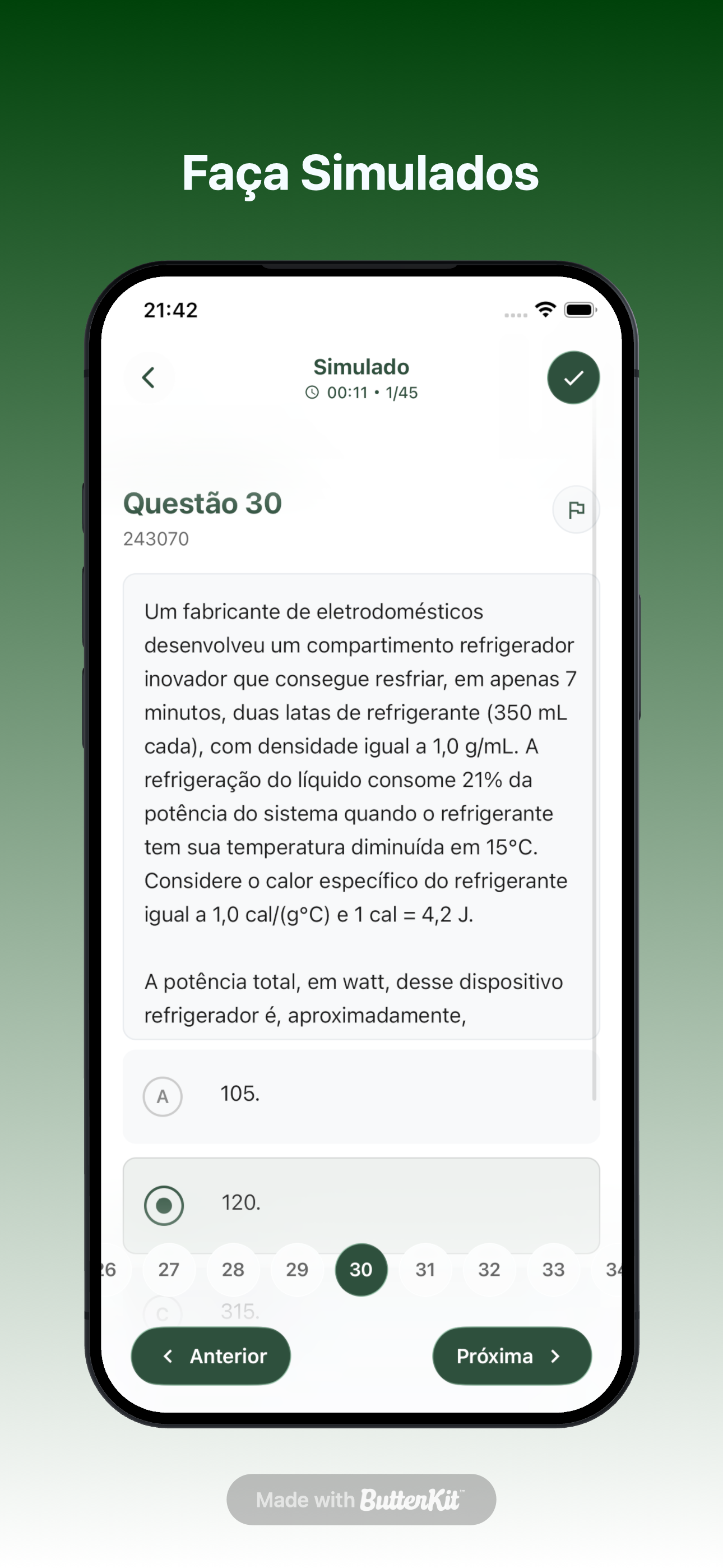 App Enem10x — recurso