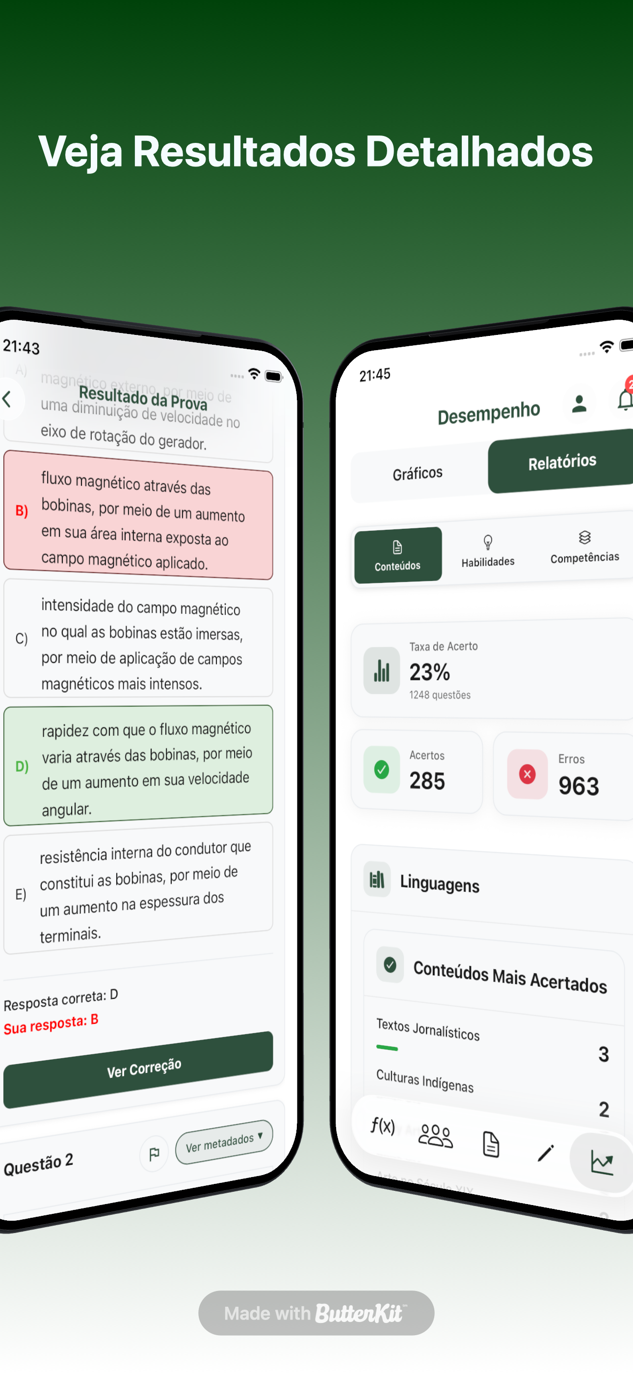 App Enem10x — recurso