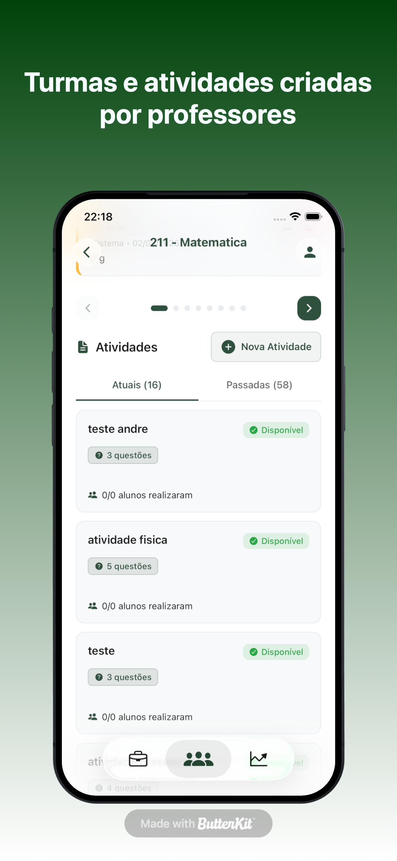 App Enem10x — recurso