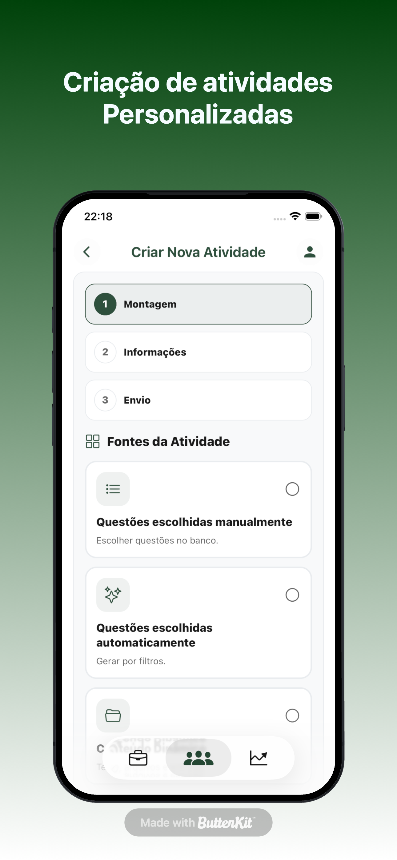 App Enem10x — recurso